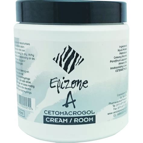 Epizone A Cream 500g Westham Pharmacy