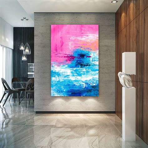 Large Abstract Painting Original Canvas Art Contemporary Wall Art
