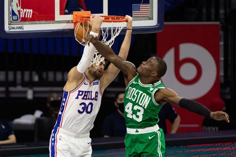 Usp Nba Boston Celtics At Philadelphia 76ers S Bkn Phi Bos Sixers Wire