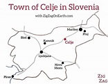 Sevärdheteraker att göra i Celje - Slott och gamla stan (Slovenien)