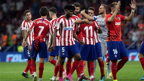 Tudo sobre o clube atlético madrid (laliga) plantel atual com valores de mercado transferências rumores estatísticas dos jogadores calendário notícias. Clasificación Liga Santander: Así queda tras la jornada 3 ...