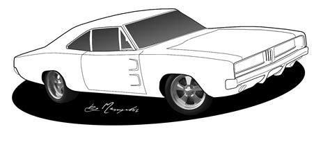 For adults and kids coloring is a relaxing activity for all ages. Muscle car coloring pages to download and print for free