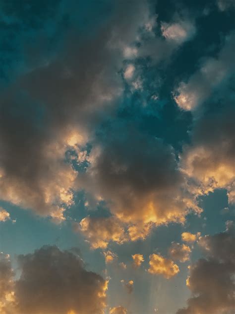 Aesthetic Sky Wallpaper Clouds Wallpaper Sky