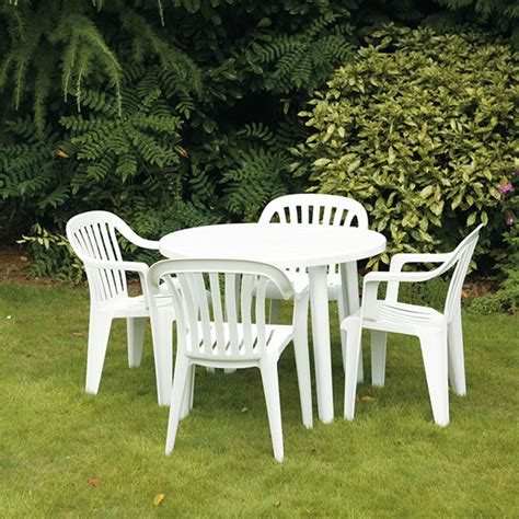 Transform your garden with garden furniture at george at asda, from bistro & patio sets to outdoor sofa dining & garden chairs. White Patio Chair