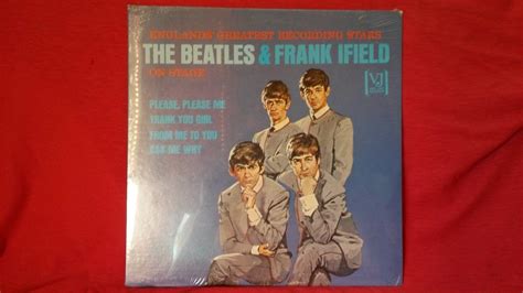 Beatles And Frank Ifield Sealed Vj Lp 1085 Portrait Cover 1815187927