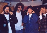 The Beatles and Jeff Lynne during the Anthology sessions. The Reunion ...