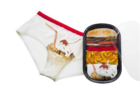 Getting Sushi Sundaes And Fries On Your Underwear In A