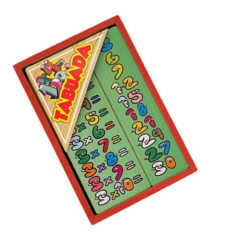 Jogo Educativo Tabuada Lúdico Madeira Mdf Montessori Elo7