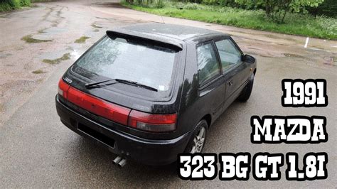 1991 Mazda 323 Bg Gt 18i Hillbillygarage Ep3 Youtube
