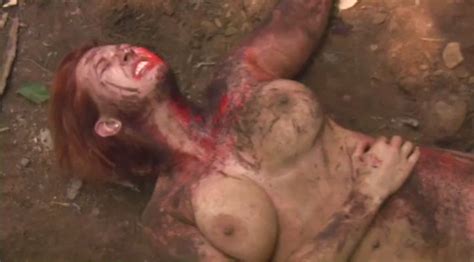 Naked Sara Brooks In Skull Forest