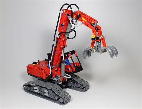 Lego Moc Demolition Excavator 42144 Mod By Technicprojects