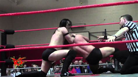 Reckless Intent Wrestling Michael Chase Vs Lewis Girvan Youtube