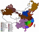 Dialects of China : r/MapPorn
