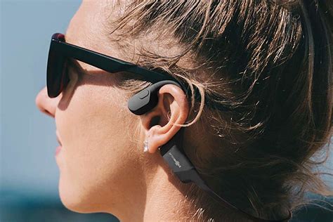 These Wireless Bone Conduction Headphones Are 50 Louder