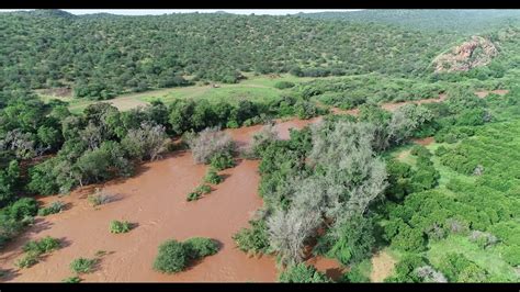 Nzhelele River In Flood February 2021 Youtube