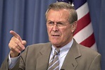 In 2003, Donald Rumsfeld gave a perfect explanation for why people riot ...