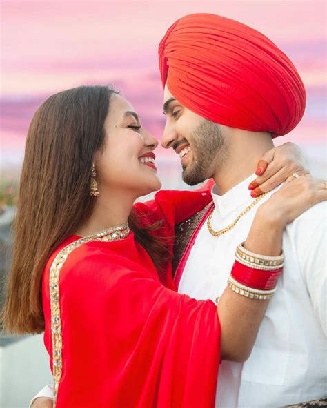 Neha Kakkars Birthday Wish For Husband Rohanpreet Singh Is All Things Love