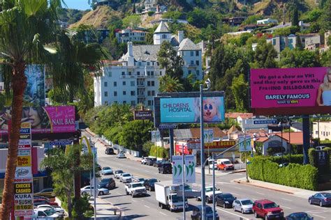 The Sunset Strip Hollywood Travel And Nightlife Guide