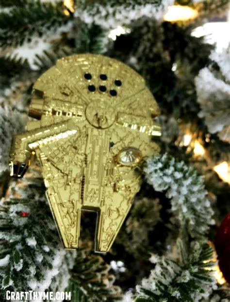 Star Wars Christmas Tree Craft Thyme