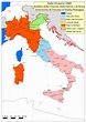 La Scuola per i 150 anni dell'Unità d'Italia - La geografia dell'Italia ...