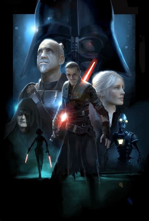The Force Unleashed Art By Abc Star Wars Artwork Star Wars Sith
