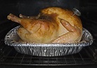 Using a Foil Roaster for Roasting a Turkey
