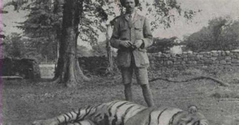 From Jim Corbetts Biography How A Hunter Of Man Eating Tigers Became