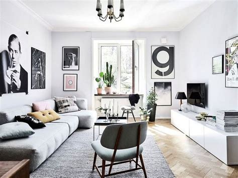 25 Glamour Minimalist Living Room Apartment Home Decoration Style