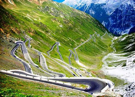 Grossglockner Pass In The Austrian Alps We Have Driven Up This Road