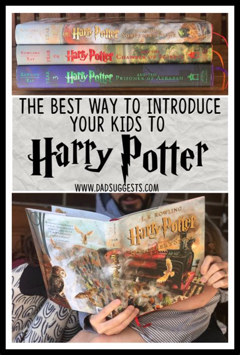 Harry Potters Illustrated Editions Are Remarkable Dad Suggests