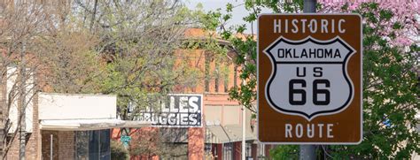 Leihen Nicht Genug König Lear Historic Route 66 Oklahoma Marmelade