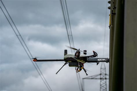 Voliro Contact Based Inspection Drone For Ndt And Wind Turbine Lps