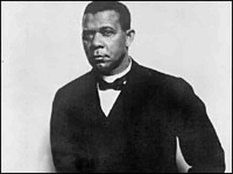 Voice From The Past Booker T Washington Npr