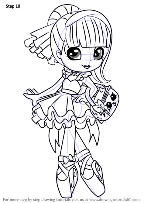 Search through 623,989 free printable colorings at getcolorings. Learn How to Draw Pirouetta from Shoppies (Shoppies) Step ...