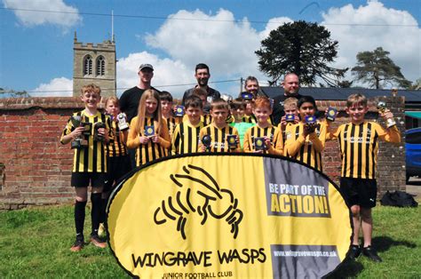 Under 11s Wingrave Wasps Football Club