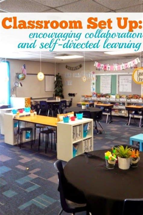 New Classroom Set Up Encouraging Self Directed Learning And