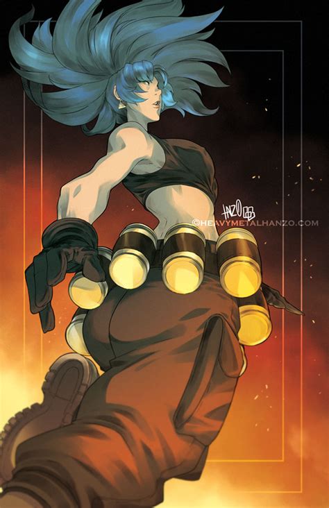 Leona From The King Of Fighters Game Art Game Art Hq