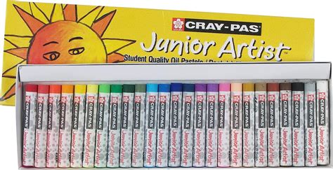 Sakura Cray Pas Junior Artist Soft Oil Pastels For Kids