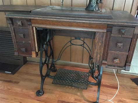 Betsy Ross Treadle Sewing Machine Collectors Weekly