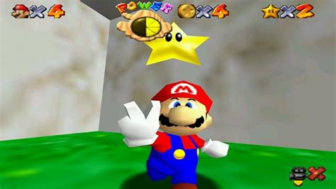 Super Mario 64 Sessantaquattresimo Minuto Gamescore