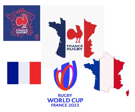 France Rugby World Cup 2023 France Svg Pack For Cricut Etsy Australia