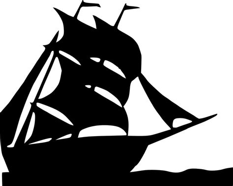 Kapal Layar Angkutan Tua Bayangan Gambar Vektor Gratis Di Pixabay