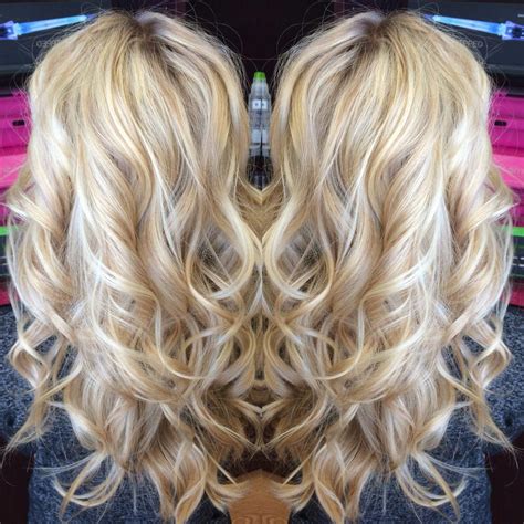 Blonde Highlights And Pearl Lowlights By Tiah Marie