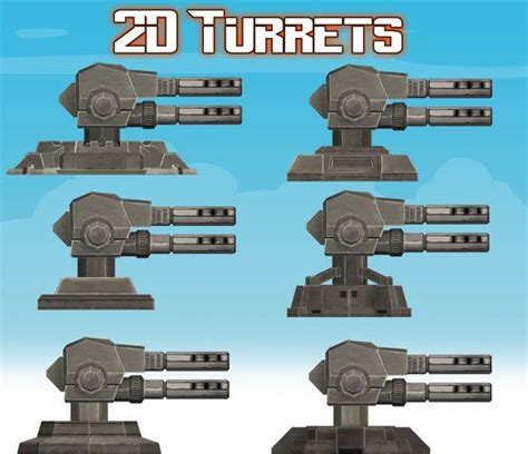 2d Turrets Ultimate Turretsultimateenvironments Turret