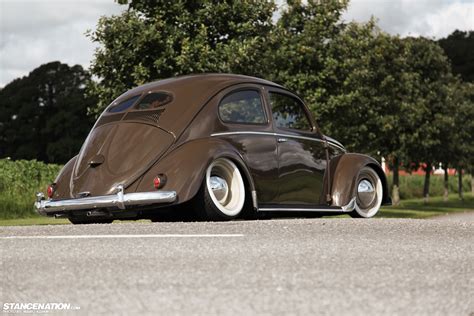 Clean And Classy Rolands Beautiful Vw Beetle Stancenation™ Form