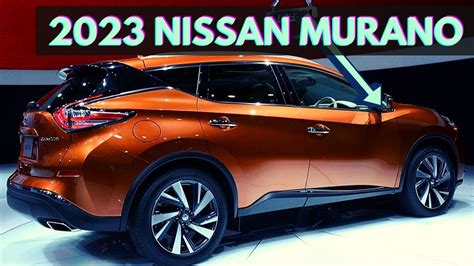 Breaking News 2023 Nissan Murano Suv Launch Prices Specs Youtube