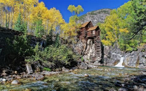 Fall Mountain Cabin Wallpapers Top Free Fall Mountain Cabin