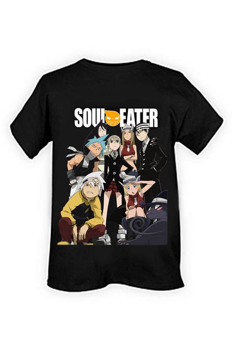 Soul Eater Tshirt By Joberu On Deviantart