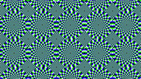 Trippy Optical Illusions That Appear To Be Animated Use As Phone