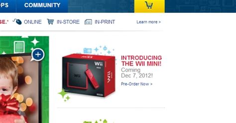 Nintendo Wii Mini Leaked Ahead Of 7 December Launch Cnet
